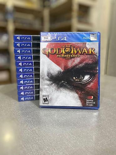 axrana: PS4 üçün "God of War 3" oyunu ✅Taksit kartları (birkart, tamkart) ilə — 1