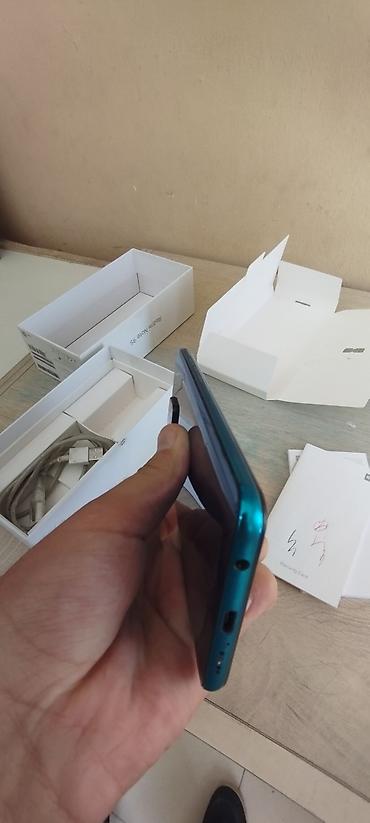 Mobil telefonlar: Redmi 9, 128 GB, rəng - Göy, Barmaq izi — 6