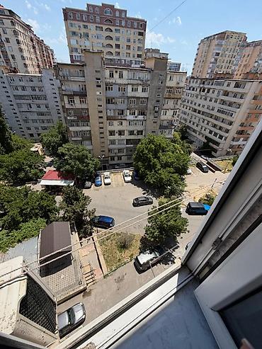 ev satıram: Bakı, 9-cu mikrorayon, 3 otaqlı, Köhnə tikili, m. Nəsimi, 90 kv. m — 8