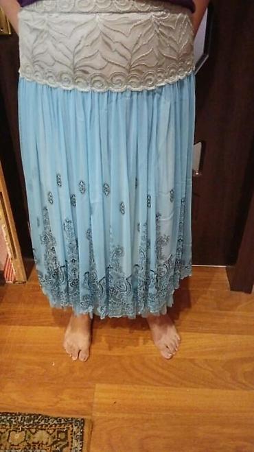 Toy paltarları və aksesuarları: Yubka qadin ucun satılır 3_4 defe geyinilib tul yubkadi içinin astarı — 1