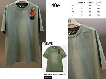 Majice: Men's T-shirt bоја - Braon — 20