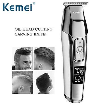 panama: Kemei 5027 saç saqqal aparatı * Yenidir. Təraş üçün maşınka. * Tapa — 6
