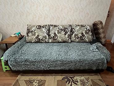 мебель детский сад: Прямой диван, Б/у — 1