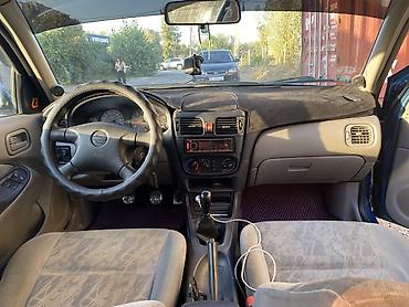 alfa ramoe: Nissan Almera: 2000 г., 1.5 л, Механика, Бензин, Седан — 8