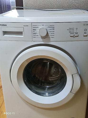 Razilasma yolu ilə Hoffmann VSL-6011W ön yükləməli paltaryuyan maşın lalafo.az -da — 1 Razilasma yolu ilə Hoffmann VSL-6011W ön yükləməli paltaryuyan maşın — 1