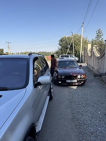 BMW: BMW 5 series: 1993 г., Седан — 5