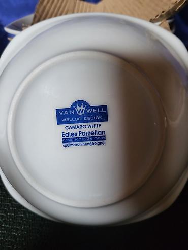 Činije: Cinije nove,vintaz Van Well porcelan,nemacke. Cinije za na lalafo.rs — 11 Činije: Cinije nove,vintaz Van Well porcelan,nemacke. Cinije za — 11