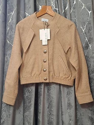 toxunma jaket: Brend: NAGRADA Model: qadın jaketi/kardiqan tipli qısa üst geyim - — 1