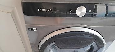 Техника и электроника: Samsung paltaryuyan maşın – ön yükləməli, qrafit rəngdə - Brend/model — 3