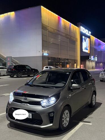 тайота айс: Kia Morning: 2019 г., 1 л, Автомат, Бензин, Хэтчбэк