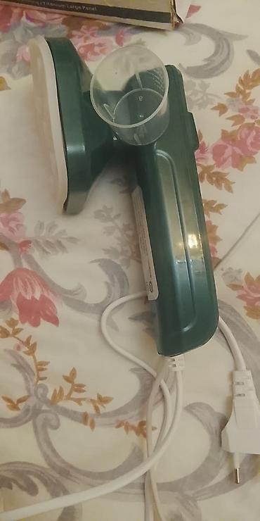 pvc utusu: Mini Electric Iron – par ütüsü (istifadə edilməyib) quru ütüləmə və — 3