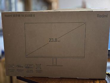 redmi монитор: Монитор, Xiaomi, Б/у, LED, 23" - 24" — 4