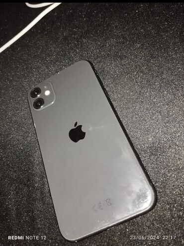 iphone adaptir: IPhone 11, 128 ГБ, Черный, Face ID