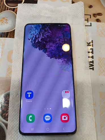 apple iphone 12: Samsung Galaxy S20 Plus, 256 GB, rəng - Boz, Zəmanət, Barmaq izi, Simsiz şarj — 10