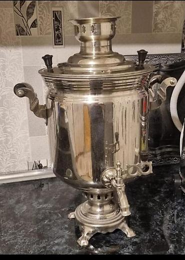 Tula Samovar satilir 350 azn. 7 lt. Yeni kimidir. Unvan Sabunçu Ayten🌛 lalafo.az -da Tula Samovar satilir 350 azn. 7 lt. Yeni kimidir. Unvan Sabunçu Ayten🌛