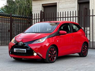 runx alex: Toyota Aygo: 2016 г., 1 л, Робот, Бензин