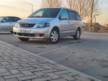 Mazda: Mazda MPV: 2002 г., Автомат, Минивэн — 1