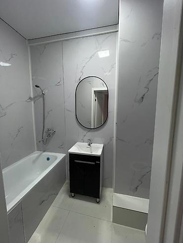 48: 1 комната, 34 м², Пишпек Элитка, 7 этаж, Косметический ремонт — 2