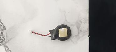 oyuncu notebook: Laptop CMOS batareyası (BIOS saat batareyası) - 2 telli, qırmızı-qara — 1