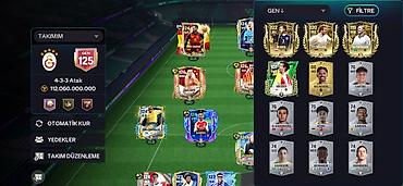 maneki neko top: Fc 26 mobile 125 gen hesab+karsi atak ve teke tekde fc sampiyonu 400 — 2