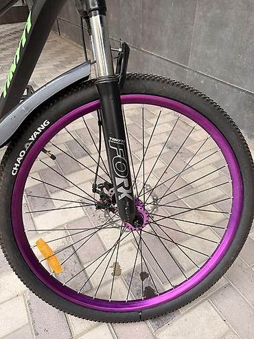 diska 13: Горный велосипед TINYT MTB 27,5 Характеристики: - Рама: полностью — 2