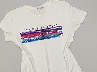 cekinowa: Stradivarius, T-shirt damski, rozmiar S — 1