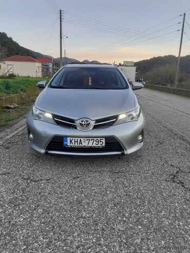 Toyota: Toyota Auris: 1.4 l. | 2013 έ. Λιμουζίνα — 8