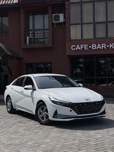 car hyundai: Hyundai Avante: 2020 г., 1.6 л, Автомат, Бензин, Седан