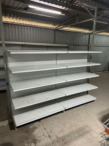 Стеллажи: Стеллаж Для продуктов, Лофт, 200 см * 125 см * 50 см, 
Б/у — 9