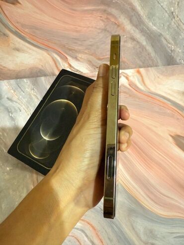 Apple iPhone: IPhone 12 Pro, 256 GB, Qızılı, Face ID — 7