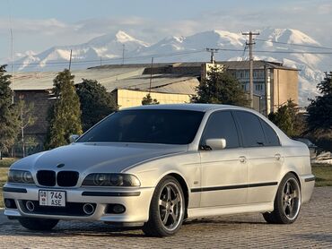 работа со своим авто: BMW 5 series: 2001 г., 2.5 л, Типтроник, Бензин, Седан