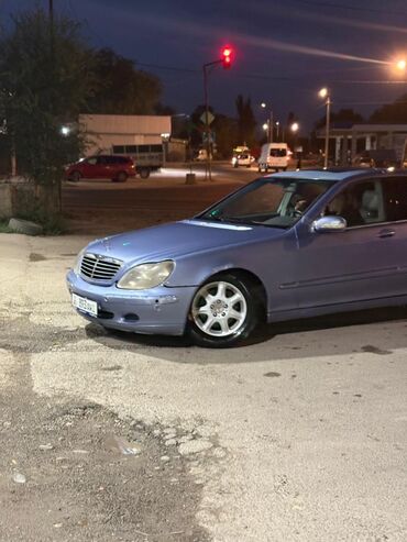 Mercedes-Benz: Mercedes-Benz S-Class: 2000 г., 3.2 л, Автомат, Бензин, Седан