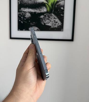 ipad mini 6 64gb: IPhone 13 Pro, 128 GB, Sierra Blue, Zəmanət, Face ID, Sənədlərlə — 3