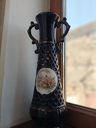 xrustal vaz: Bir vaza, Keramika — 2