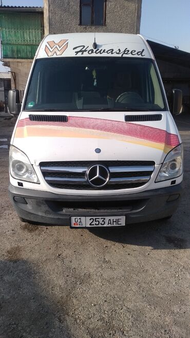 компрессионные гольфы: Mercedes-Benz Спринтер: 2010 г., 2.7 л, Механика, Дизель, Бус