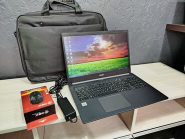 ноутбуки в кыргызстане: Ноутбук, Acer, 16 ГБ ОЗУ, Intel Core i5, 15.6 ", Для работы, учебы, память SSD