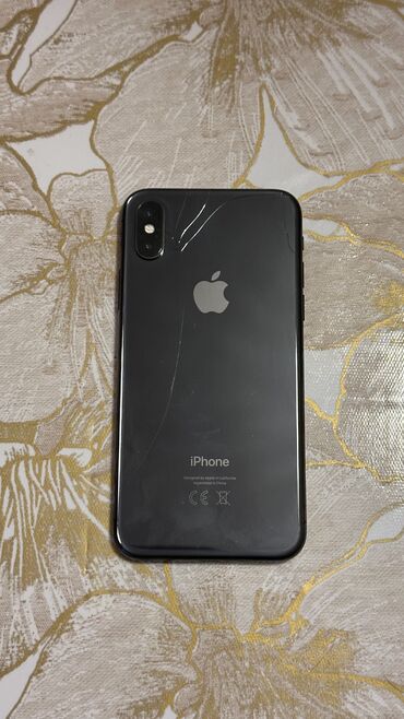 Apple iPhone: IPhone X, 64 GB, Space Gray, Simsiz şarj