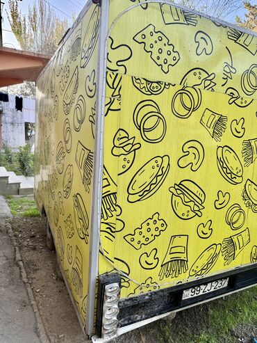 Qoşqular: 2022 ci il her bir seyi islek. veziyyetde karavan 4 metr 80 l ceni 3 — 3