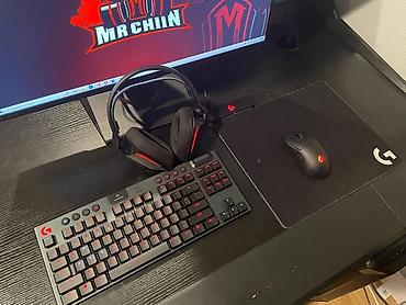 logitech mx: Клавиатура — 4