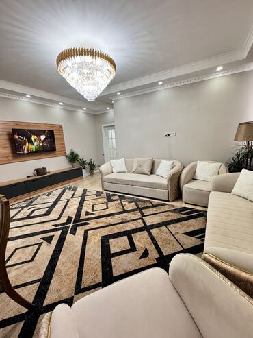 Продажа квартир: 3 комнаты, 115 м², Элитка, 9 этаж, Дизайнерский ремонт — 4