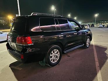 j200: Lexus LX: 2011 г., 5.7 л, Автомат, Газ, Внедорожник — 4