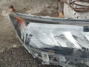 Передние фары: Комплект передних фар Toyota 2019 г., Б/у, Оригинал, США — 4