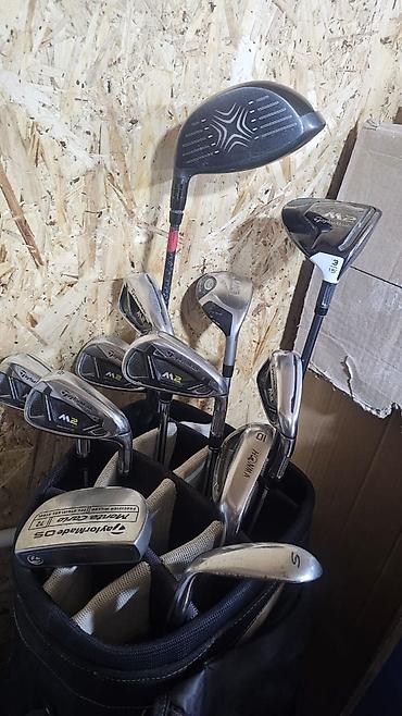 игравые: Набор клюшек для гольфа TaylorMade M2 irons set мячи для гольфа — 2