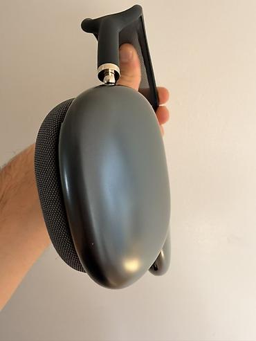 airpods max replika: Apple AirPods Max (Space Gray) – orijinal qutu və Smart Case ilə — 5