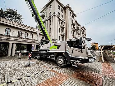 Услуги автокрана: Стрела 52 м, 25 т — 5