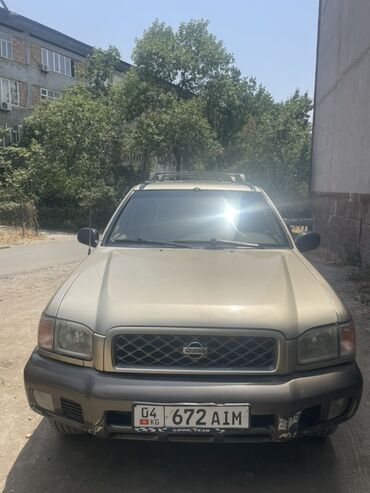 лизинг авто бишкек без первоначального взноса: Nissan Pathfinder: 1999 г., 3.3 л, Автомат, Газ, Внедорожник