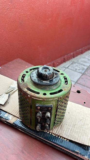 elekt: Variator tipli laborator transformator (autotransformator) - Mexaniki — 1