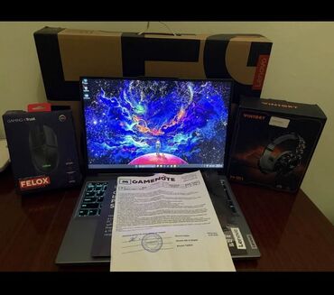 tost makinesi qiymeti: Yeni Lenovo Legion, 16 ", Intel Core i7, 1 TB, Pulsuz çatdırılma