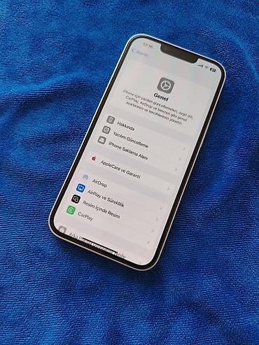 telefon qiymetleri: IPhone 13, Ağ, Face ID — 3