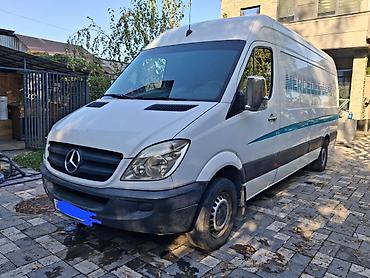 спринтер родная: Легкий грузовик, Mercedes-Benz, Дубль, 3 т, Б/у — 2